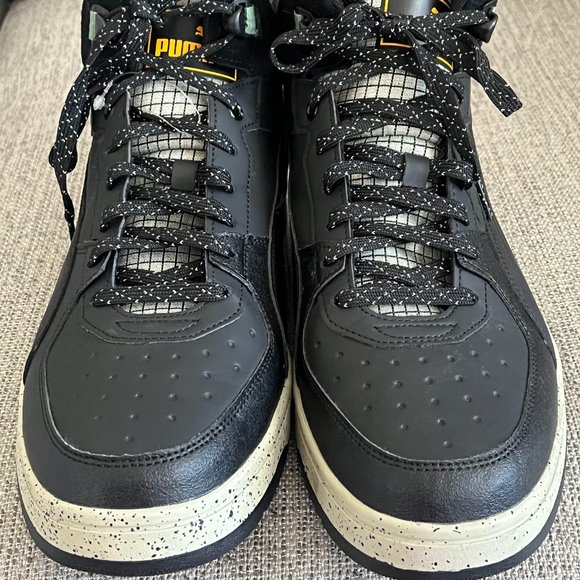 Men's Puma Rebound Layup High Top Sneaker- Size 13 - Picture 7 of 9